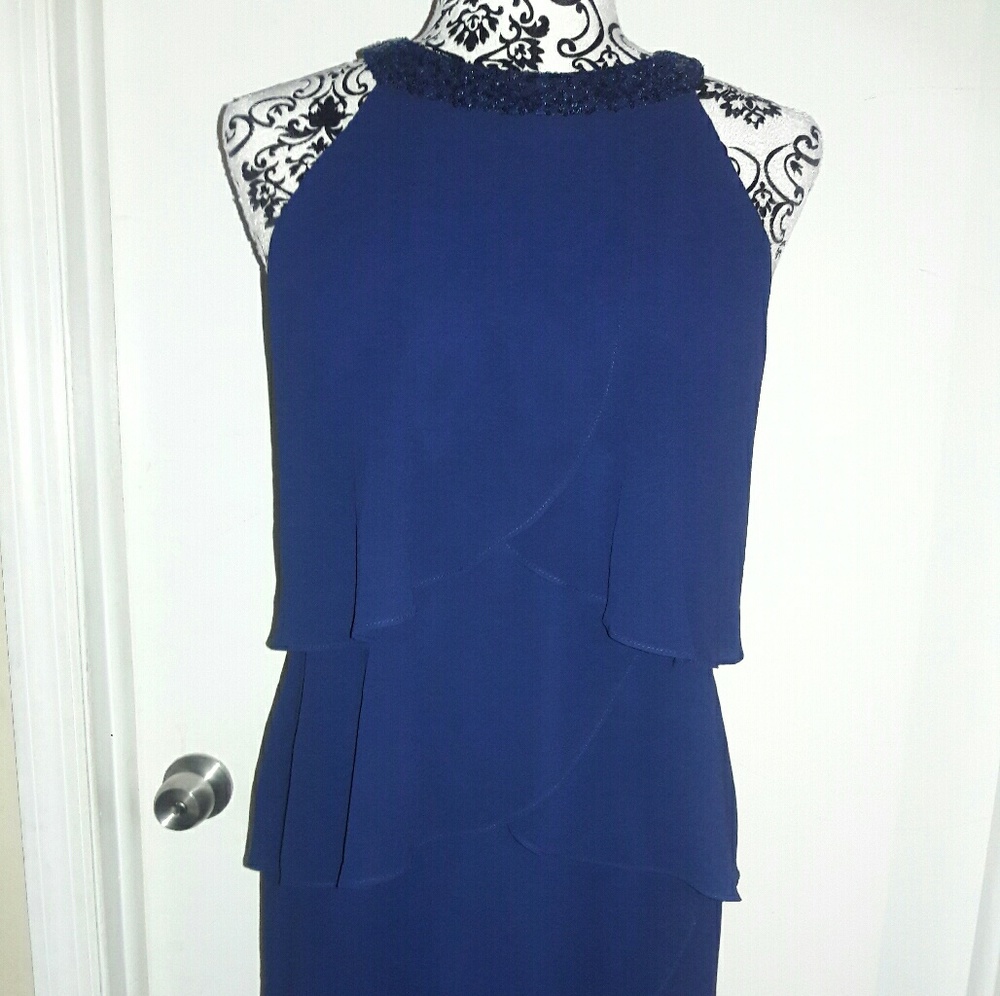Blue Mini dress